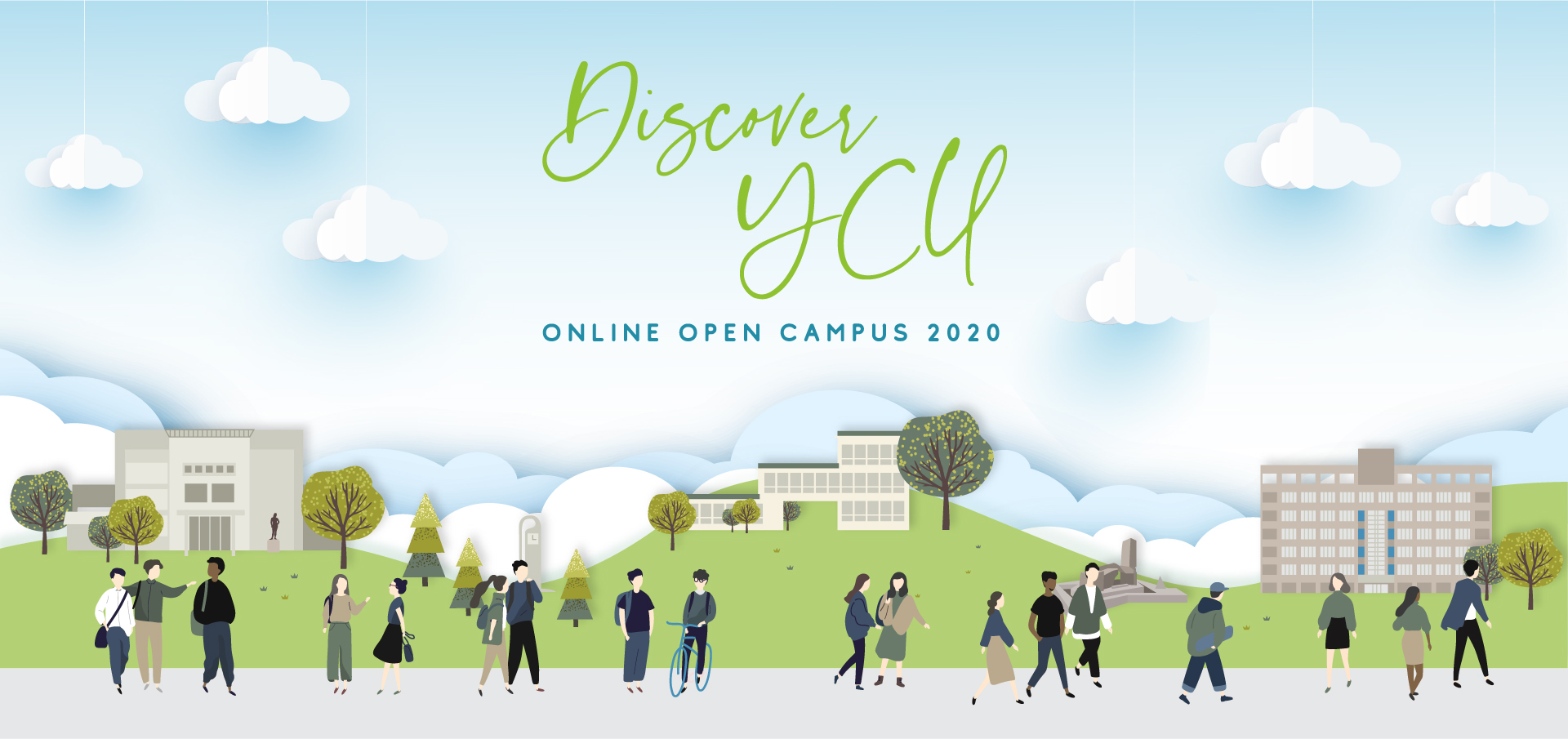 Discover YCU ONLINE OPEN CAMPUS 2020