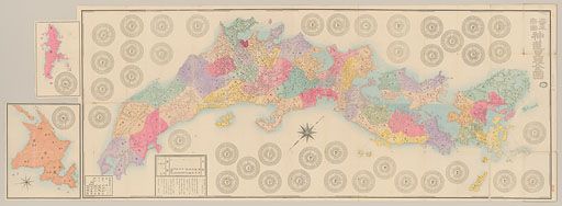 大日本帝国神選里程全図