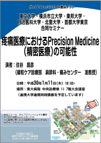 疼痛医療におけるPrecision Medicine（精密医療）の可能性