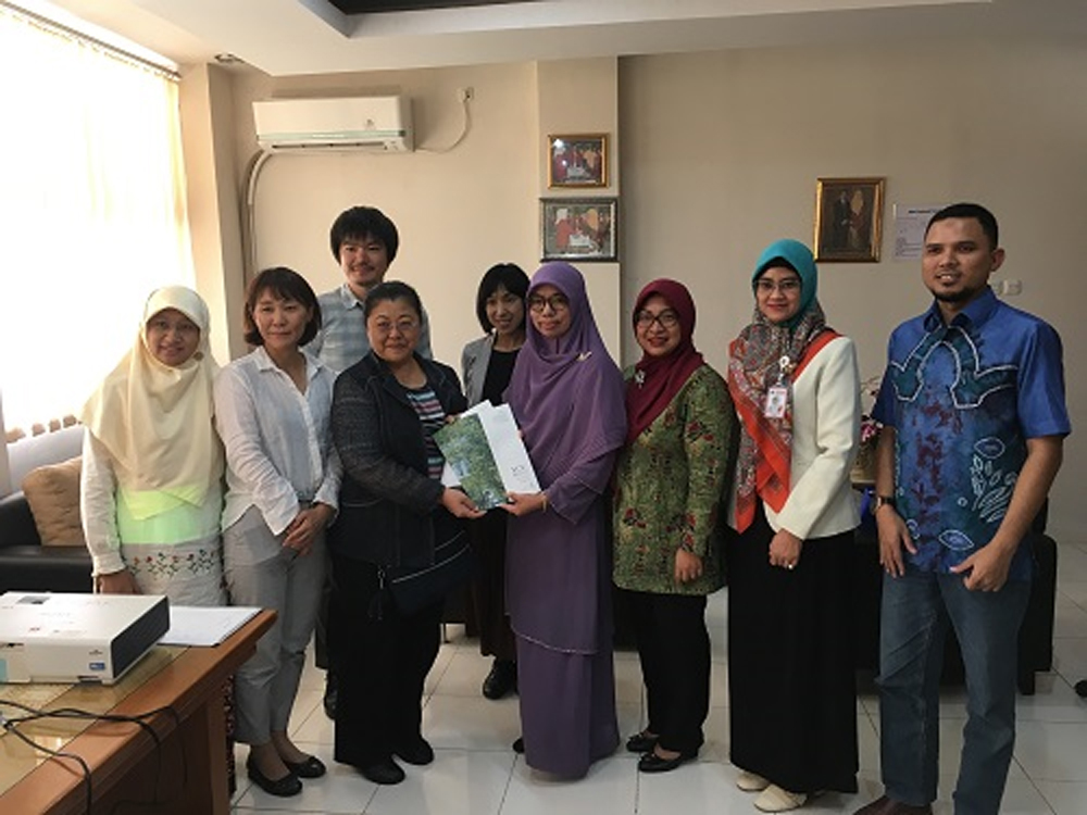 Visit to Hasanuddin University Faculty of Nursing