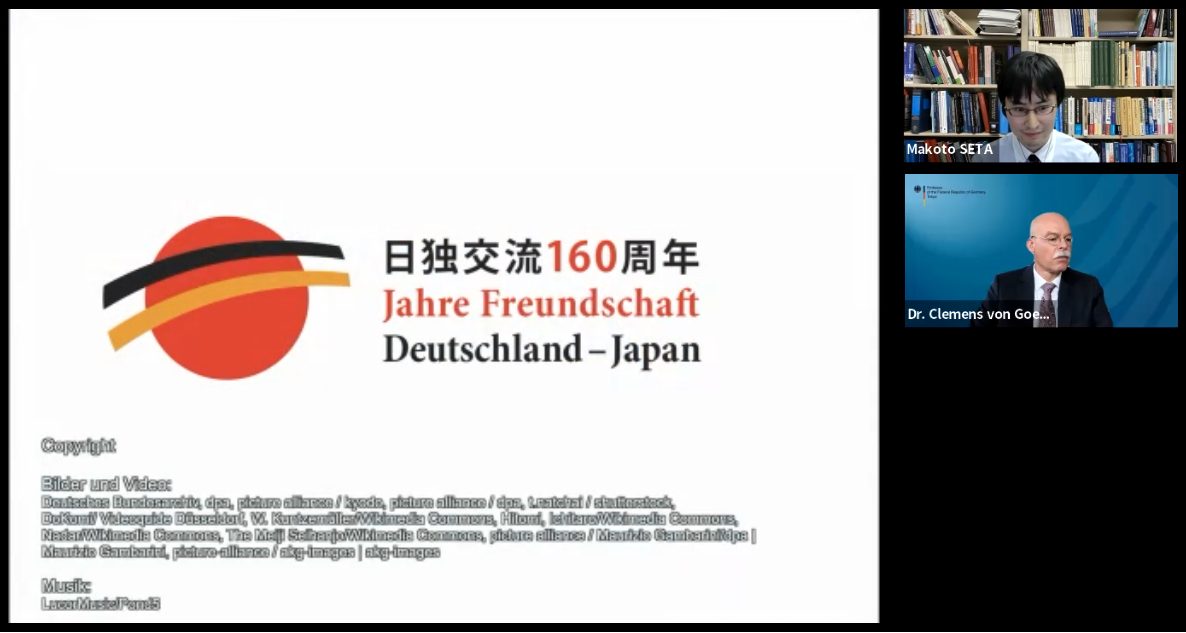 Germany and Japan: Partners in Overcoming the Challenges of the 21st Century