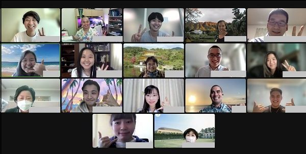 The 2nd Online PBL Session with the University of Hawaii John A. Burns School of Medicine