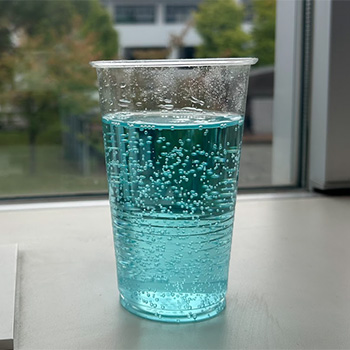 本年度浜大祭で販売したうみサイダー