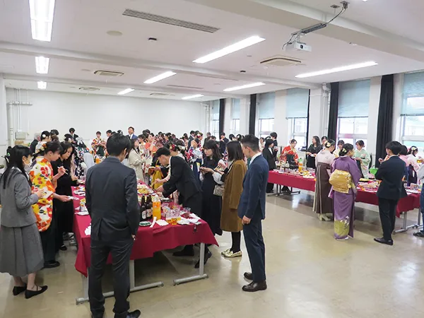 卒業生送別祝賀会