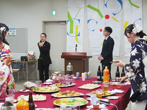 卒業生送別祝賀会
