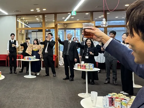 卒業生送別祝賀会