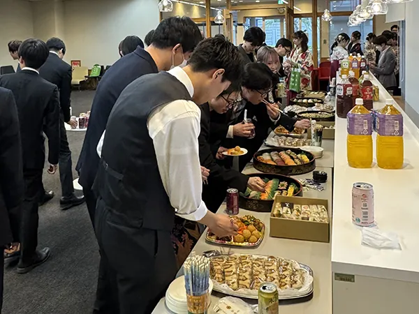 卒業生送別祝賀会