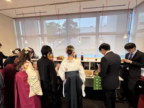卒業生送別祝賀会