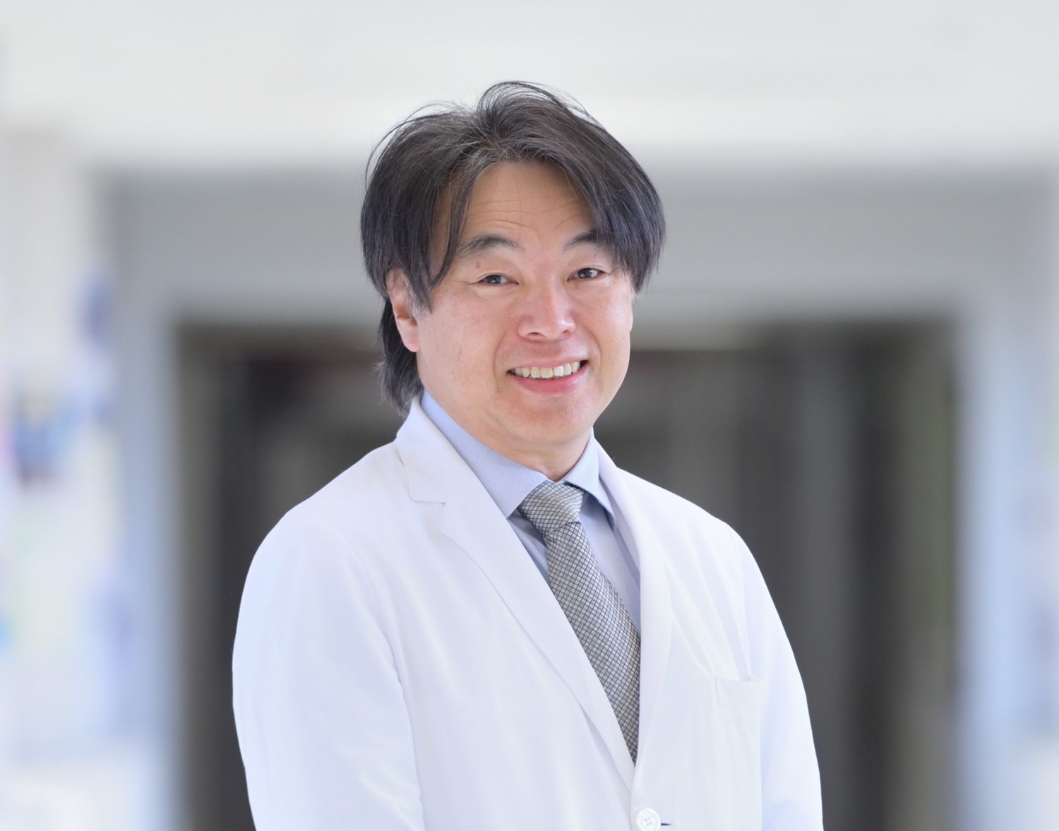 横浜市立大学主任教授 林礼人 御挨拶