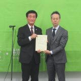 小久保健一先生の理事長・学長表彰における奨励賞受賞