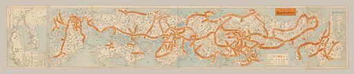 鉄道汽船大日本旅行地図
